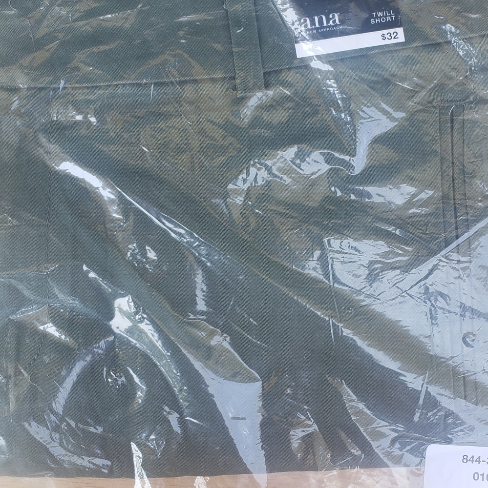 Ana twill shorts